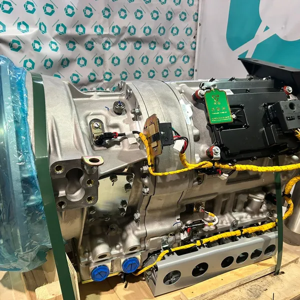 Автоматические коробки передач Fast Gear для самосвалов FC6A250dprt (29.10.2025)